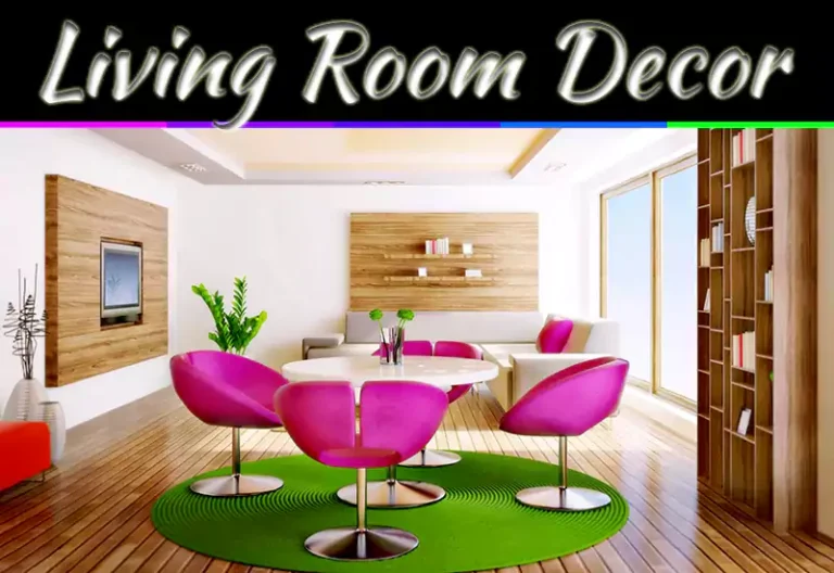 Living Room Decorating Tips: What To Know Before You Start