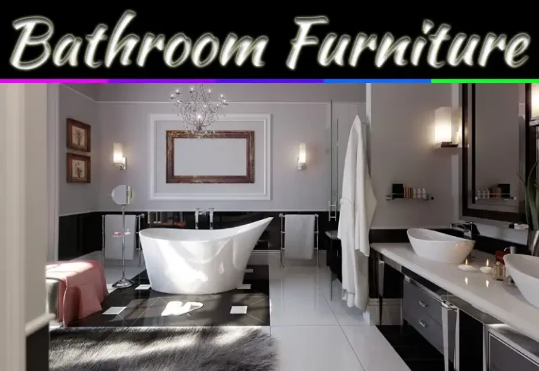 Modern Bathroom Furniture Ideas To Upgrade Your Space