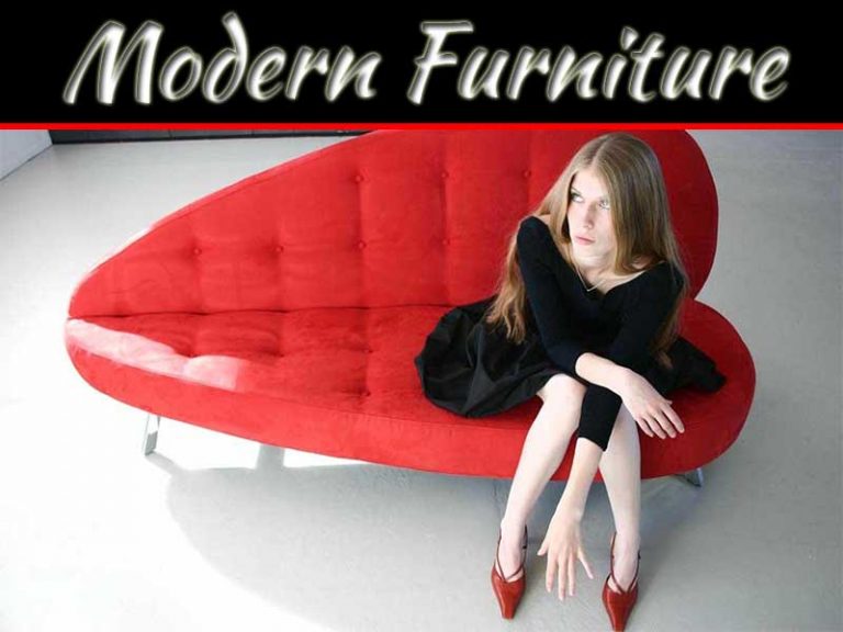 Modern Furniture: The Latest Home Décor Trend