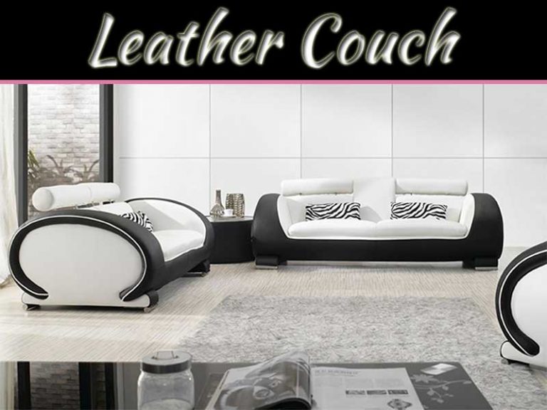 White Leather Couch: Tips To Keep Them Clean