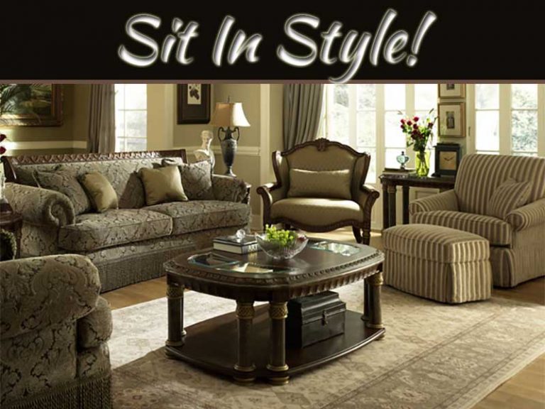 Sit In Style!