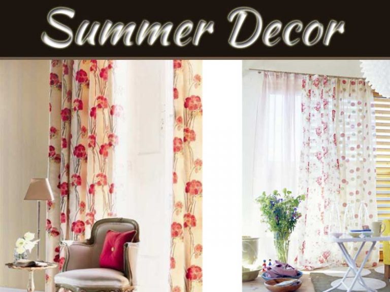 Summer Seasonal Decorations