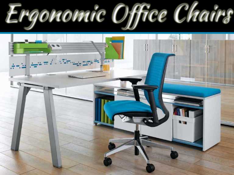 The Positive Effect Of Using Ergonomic Office Chairs To Productivity