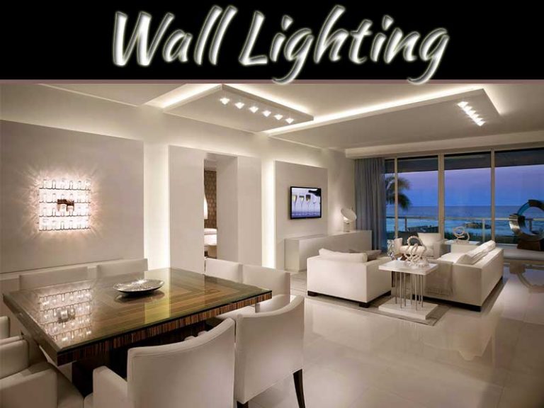 Wall Lighting For Adding Glam To Home