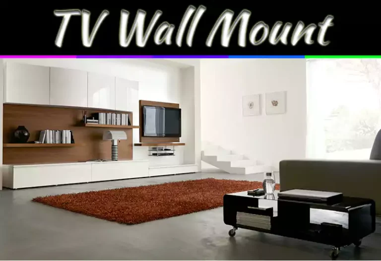 Wall Mounts For Flat Screen LCD TVs: Smart Setup & Space Tips
