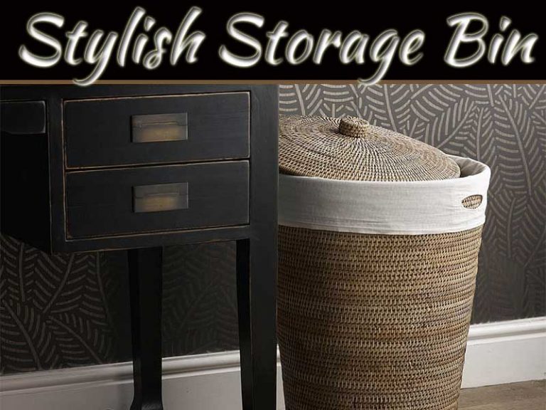 Cleansing In Style: Choose Stylish Storage Bins