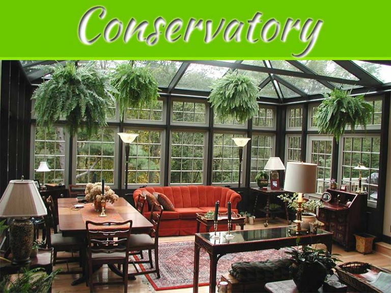Conservatory, A Room Of Nature's Delight