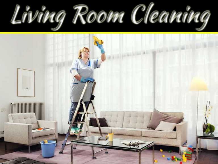 How To Clean A Living Room
