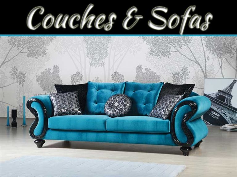 Know About Types Of Couches And Sofas
