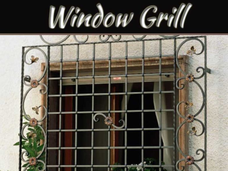 Stylish Window Grill Designs