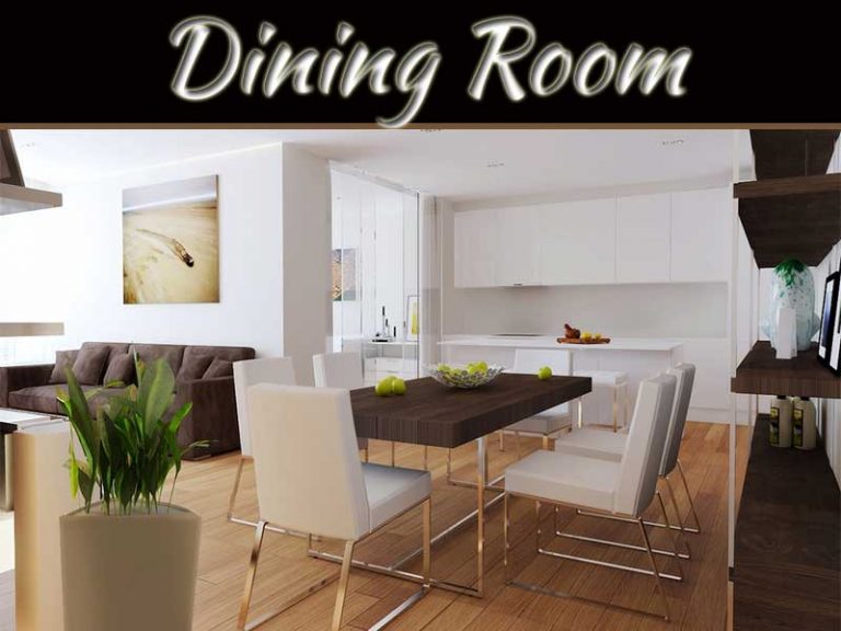 Tips For Combining Kitchen And Dining Room