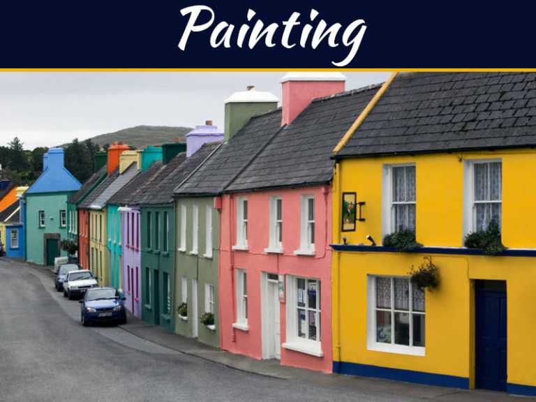 Painting the Exterior of Your Home