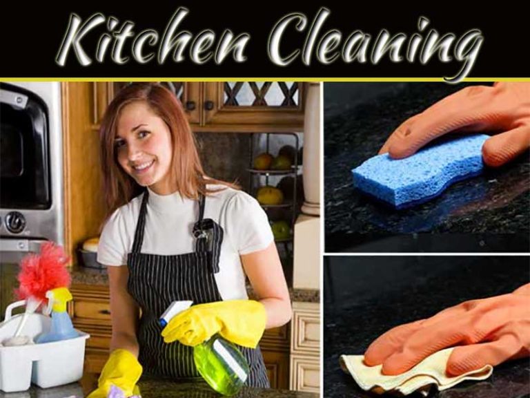 Kitchen Cleanliness: Granite Worktops Makes Easy Cleaning