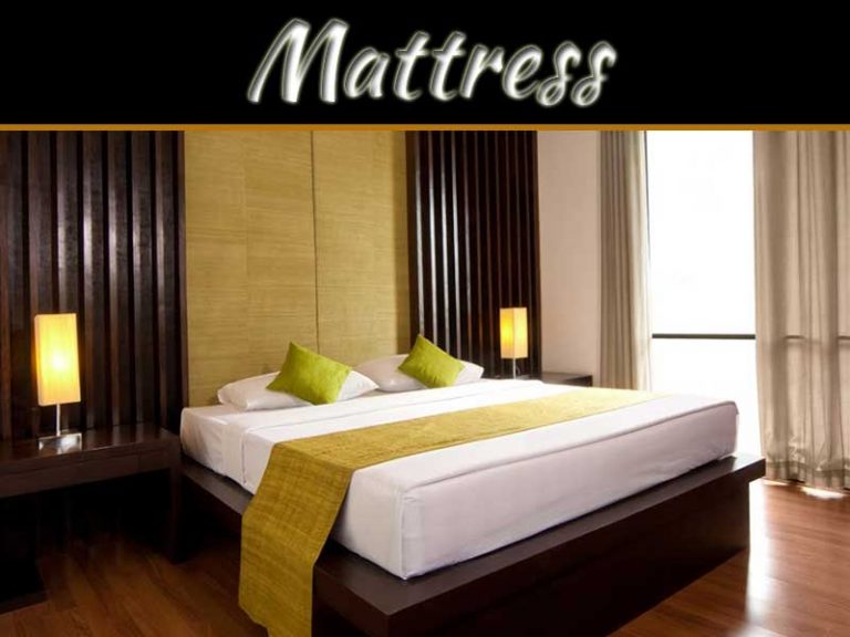 Mattress Takes Care Of You: You Must Take Care Of Mattress