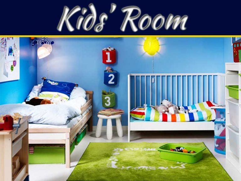Safety And Space For Kids Room