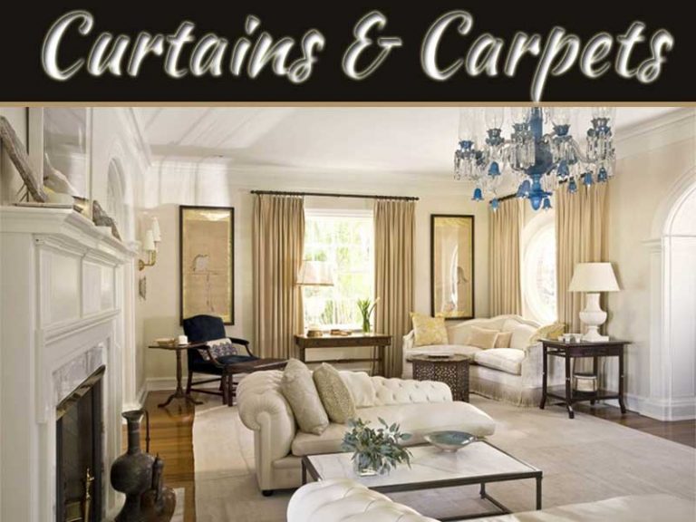 The Symmetrical Realm Of Curtains And Carpets