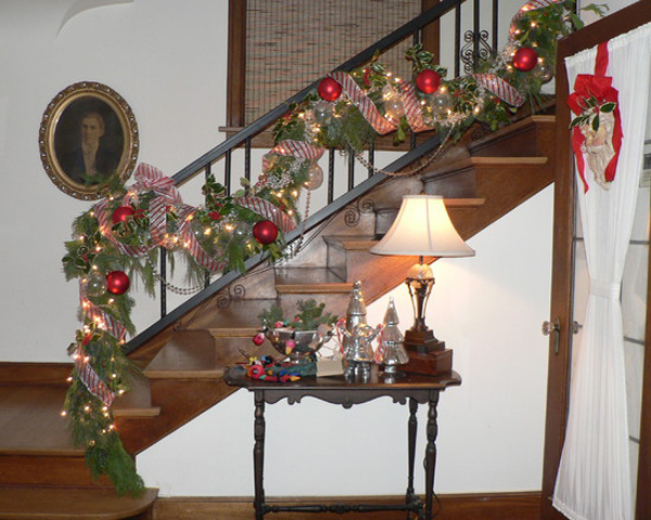 Traditional staircase