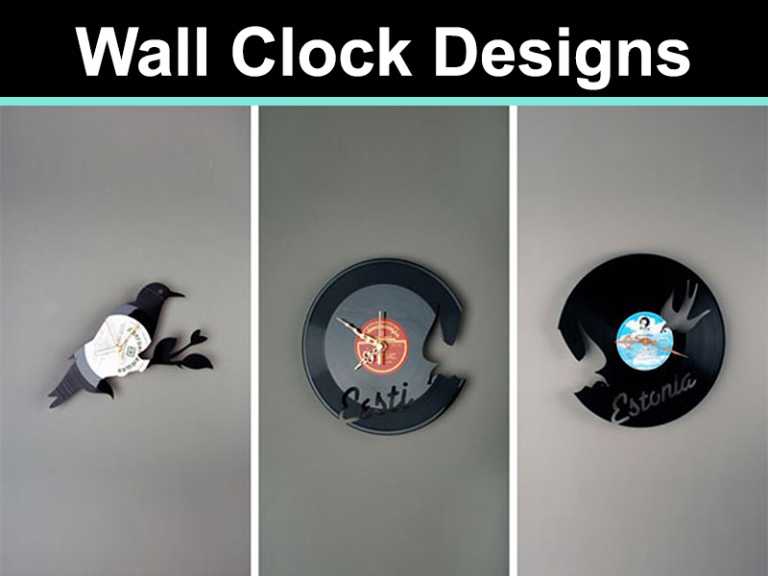 Wall Clocks To Enhance Your Home Decor With Style