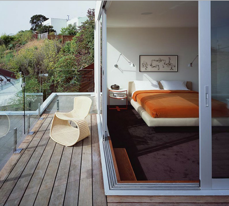 Modern Minimal Balcony Design