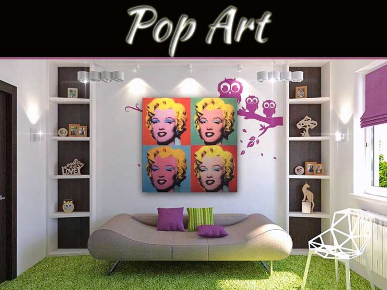 Decorate Your Room With Pop Art