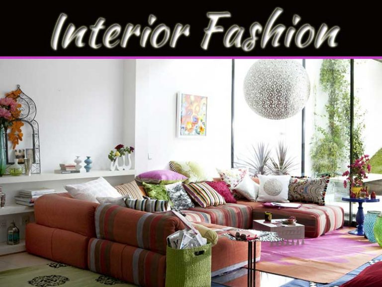 Fashion World Inspires The Interior World: Décor With Twist
