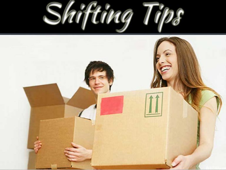 Tips In Shifting Your Home