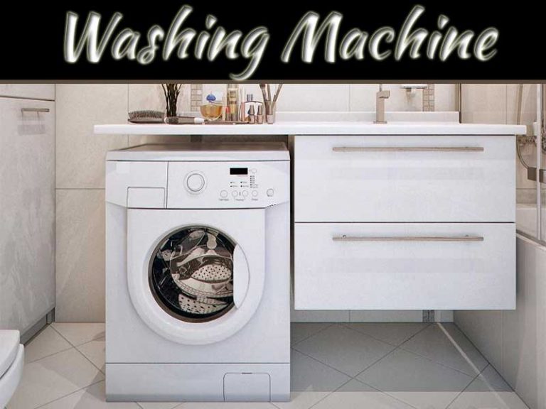 Where To Keep Washing Machine In House