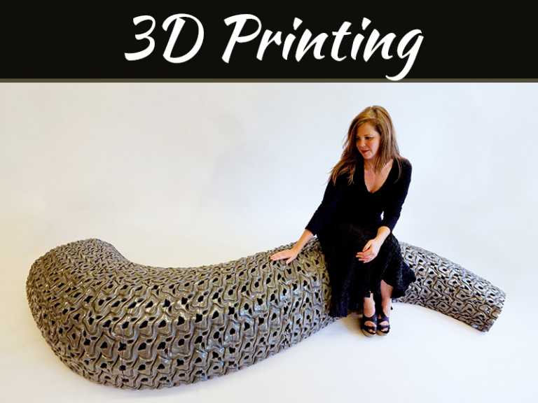 3D Printing For High Tech Interior Designing