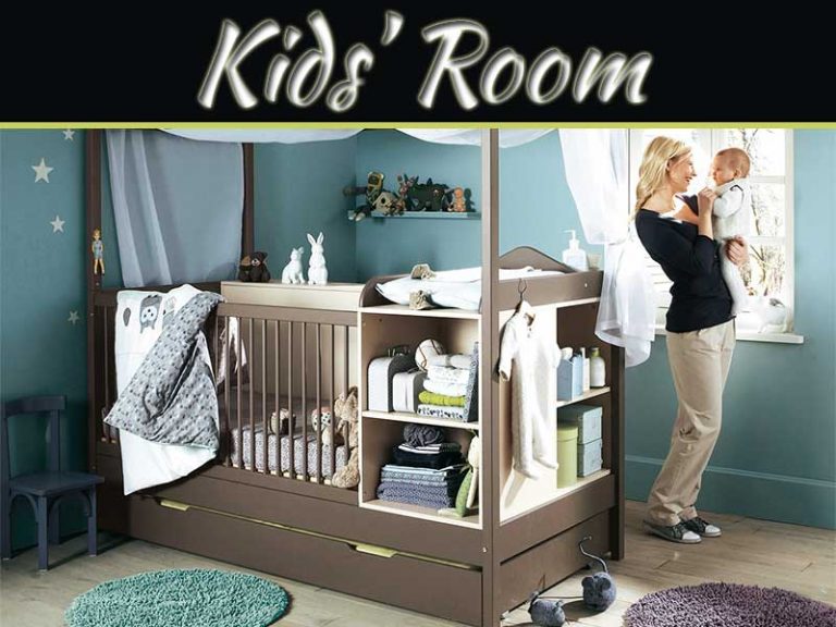 Arrange Crib And Dresser In Apartment