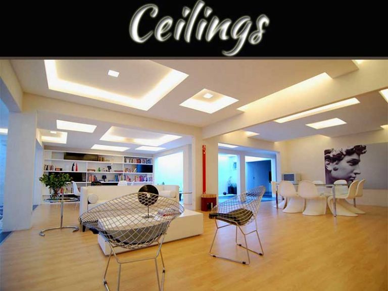 Have Visually Enlarge Ceilings