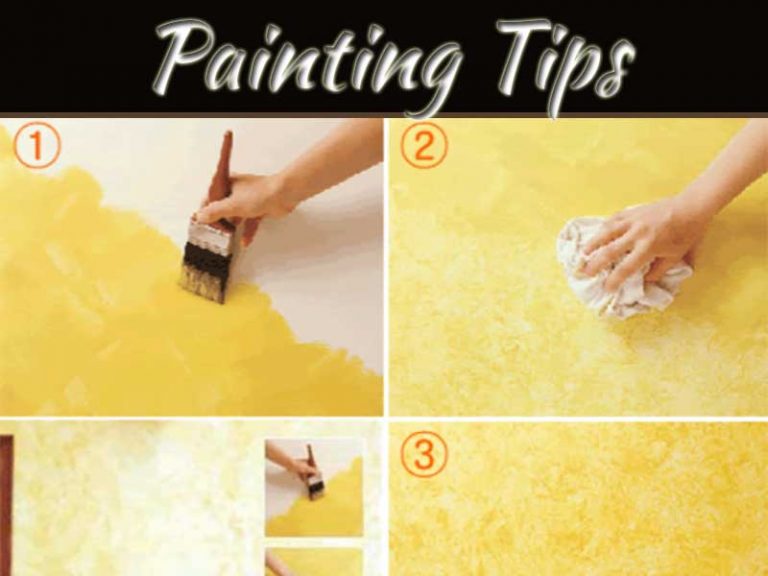 Techniques Of How To Paint Walls: Part 1