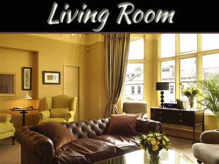 Yellowish Color Schemes For Living Room