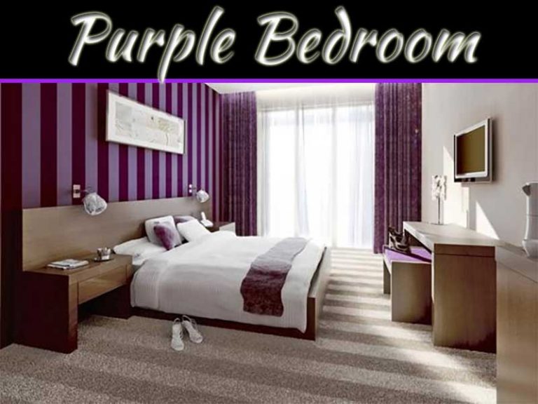 Bedroom Décor In Purple