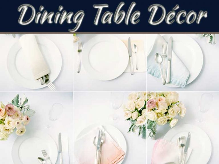 Creative Table Napkins For Dining Table Décor