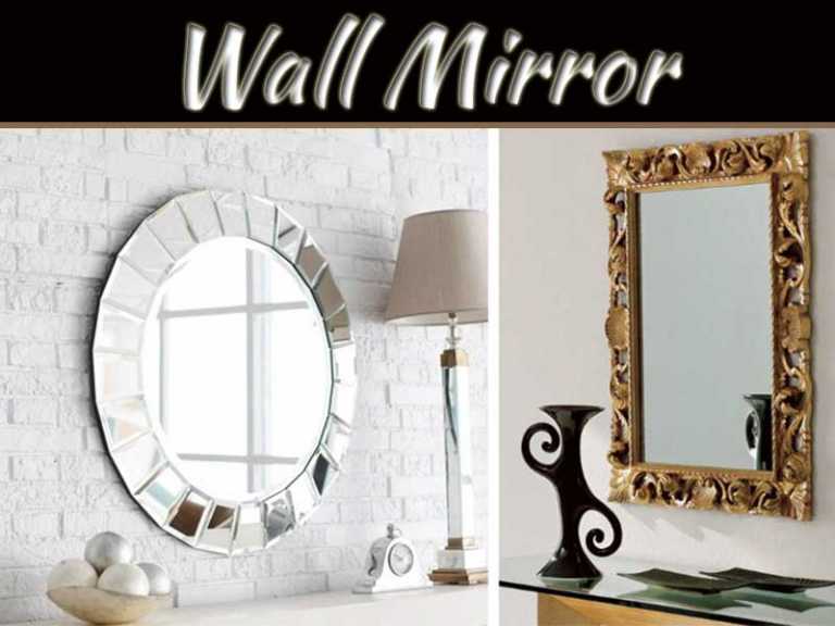 Different Types of Wall Mirrors