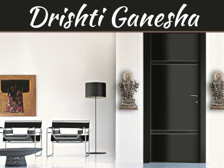 Drishti Ganesha For Entrance To Home