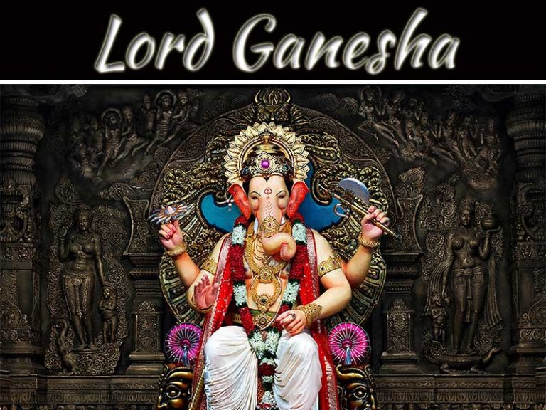 Festive Decoration For Ganpati