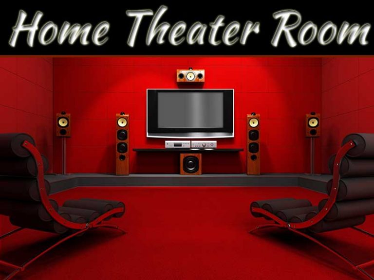 Great Home Theater Room