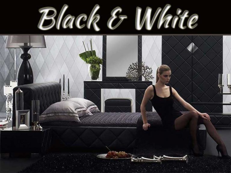 Home Décor In Black And White
