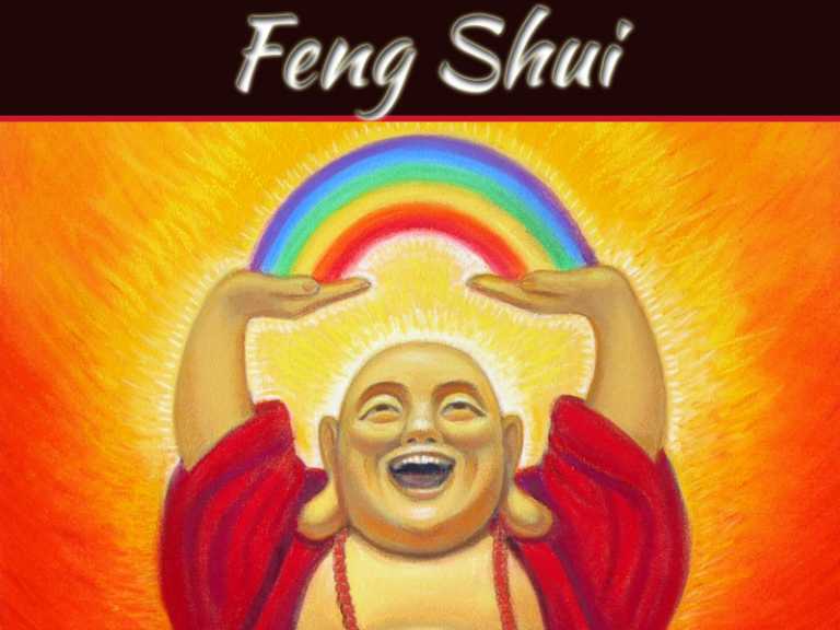 Laughing Buddha As Lucky Mascot At Home