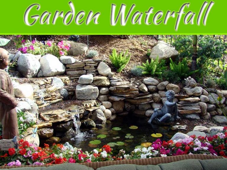 Waterfall For Your Garden
