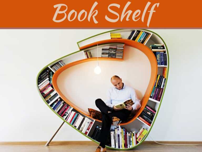 Ways to Organize Bookshelf