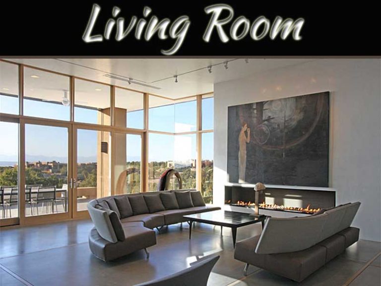Contemporary Living Room Décor: Pictures
