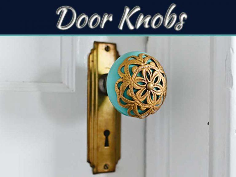 Decorative Door Knobs And Stops