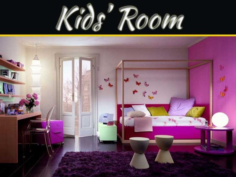 Family Comes Together When Decorating Kid's Bedroom