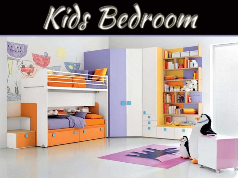 Few Vibrant And Lively Kids Bedroom Ideas