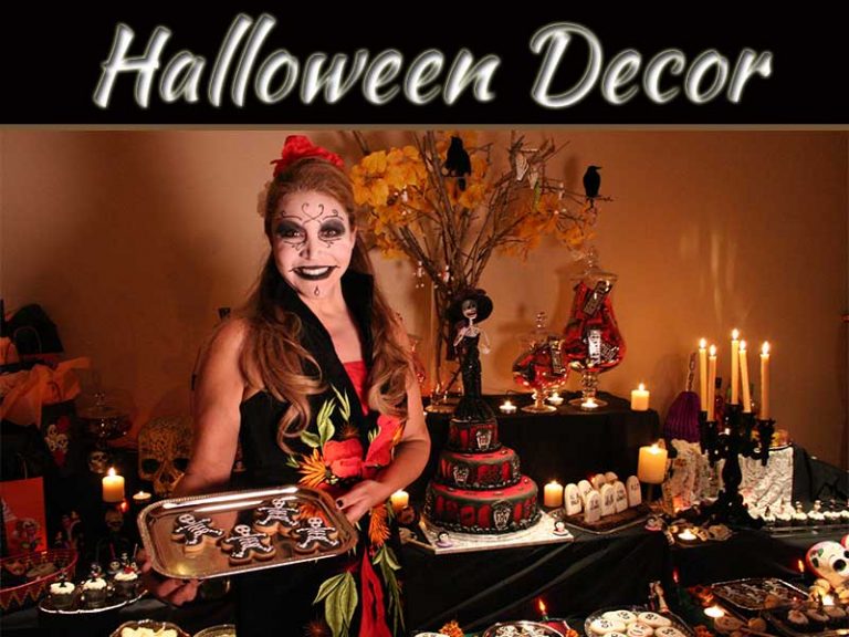 Happy Halloween: Tips On Home Decoration 1