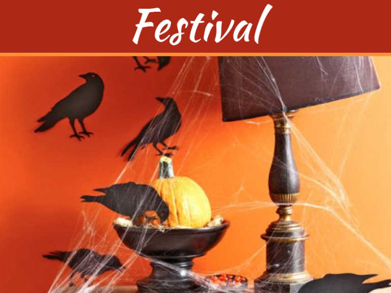 Happy Halloween: Tips on Home Decoration 2