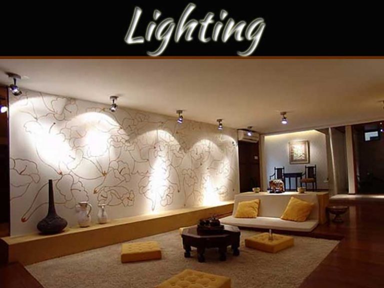 Know About Lighting To Set Right Mood Part 4