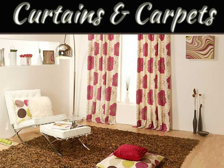 Mix And Match Of Curtains And Carpets